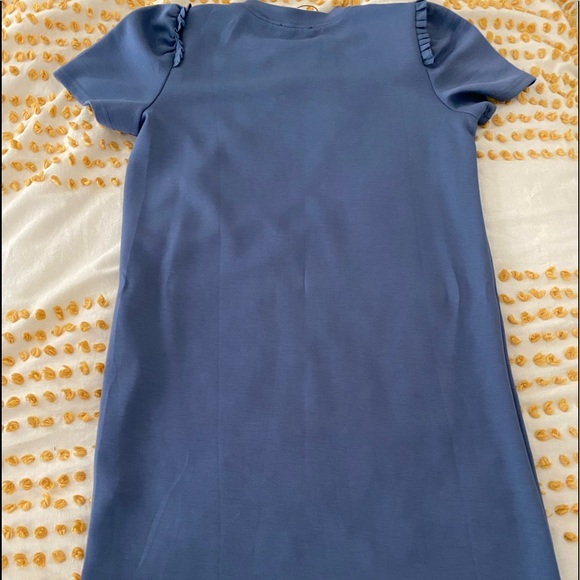 For Cynthia Blue T-shirt Style Dress. Easy Care Size Small - Picture 2 of 8